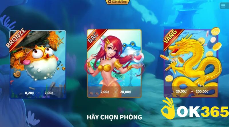 Kinh nghiệm chơi bắn cá Ok365 thắng lớn